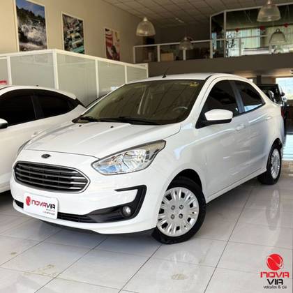 FORD KA 1.5 TI-VCT FLEX SE SEDAN AUTOMÁTICO
